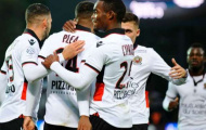 Vòng 10 Ligue 1: PSG sẩy chân, Nice vững chắc ngôi đầu