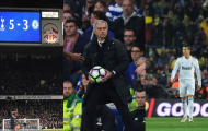 5 trận thua tủi hổ trong sự nghiệp cầm quân của Jose Mourinho