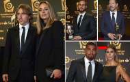 Chùm ảnh: Dàn sao Atletico thống trị buổi lễ trao giải đầy tranh cãi của La Liga