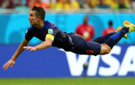 Cú đánh đầu tuyệt đỉnh của Van Persie vs Spain