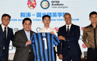Inter Milan tấn công thị trường Trung Quốc