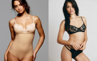 Mẫu ngực trần Shanina Shaik đẹp hút hồn và gợi cảm