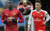 Muốn vượt khó, Pogba nên học Oezil