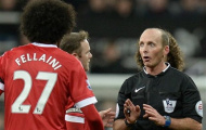 'Người quen' sẽ bắt chính trận Derby thành Manchester 