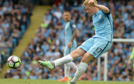 Nóng: De Bruyne vắng mặt derby Manchester
