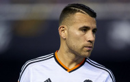 Otamendi thời còn khoác áo Valencia