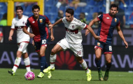 Hàng công im tiếng, Milan thảm bại trước Genoa