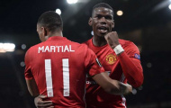 Mặc chỉ trích, Pogba vẫn vui vẻ lên tivi