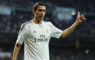 Màn trình diễn của Di Maria trong màu áo Real Madrid