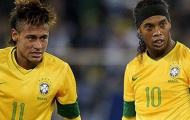 Ronaldinho & Neymar: Vũ công Samba thực thụ