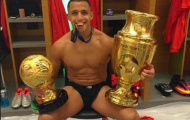 Sanchez nổi đóa vì không 'chung mâm' Messi, Ronaldo