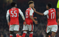 Tỏa sáng, sao Arsenal thách thức đồng đội