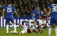 Đóng đinh trận đấu sớm, những chiếc búa đập nát nỗ lực của Chelsea