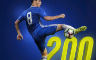 Oscar thiết lập cột mốc ấn tượng tại Chelsea