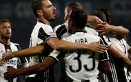 Trung vệ lập cú đúp, Juventus thắng hủy diệt Sampdoria