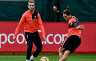 Chùm ảnh: Henderson 'đứng hình' trước kỹ năng điêu luyện của Firmino