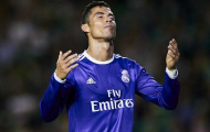 Cristiano Ronaldo đang... buồn