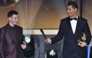 Giá trị thương hiệu Ronaldo cao hơn Messi