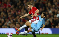 Luke Shaw bày tỏ thái độ khi bị Mourinho 'trảm'