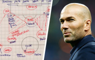 Phân tích kỹ chiến thuật của HLV Zinedine Zidane