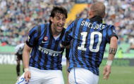 Wesley Sneijder & Diego Millito: Song sát một thời của Inter Milan