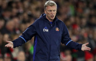 18h30 ngày 29/10, Sunderland vs Arsenal: Tội nghiệp David Moyes