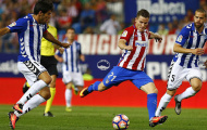 23h30 ngày 29/10, Atletico vs Malaga: Căng sức cho ngôi đầu