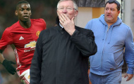 Pogba và đại diện từng bị chửi thậm tệ tại Man Utd