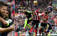 Sanchez mở điểm, Giroud dồn David Moyes vào cửa tử