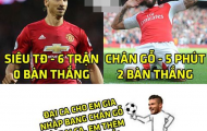 Ảnh chế: FC Thuốc Nhuộm ‘cân’ cả giải đấu; ‘Đấng tối cao’ Ibra hạ mình năn nỉ xin gia nhập bang Chipu