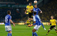 Aubameyang vô duyên, Dortmund không thể có 3 điểm trong trận derby vùng Ruhr
