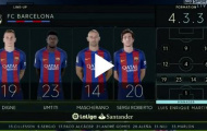 Barcelona 1-0 Granada (vòng 10 La Liga)