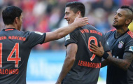Bayern nhận cú hích từ Lewandowski