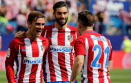 Hàng công dứt điểm như thần, Atletico thắng cứng Malaga trong thế mất người