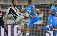 Juventus 2-1 Napoli (vòng 10 Serie A)