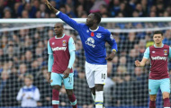 Lukaku nổ súng liên hồi, đạt cột mốc khủng