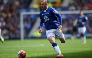 Rooney được chào đón ở Everton