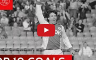 10 bàn thắng đẹp nhất của Marco van Basten 