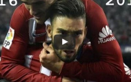 Antoine Griezmann và Yannick Ferreira Carrasco - cặp bài trùng lợi hại