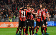 Balotelli dứt điểm tinh tế hạ Nantes, Nice tiếp tục thống trị ngôi đầu Ligue I