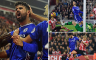 Hazard phút thứ sáu, Costa lập siêu phẩm giúp Chelsea thắng đẹp Southampton