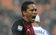 HLV Vincenzo Montella khẳng định không có vấn đề gì với Bacca