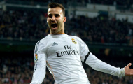 Jese Rodriguez khi còn khoác áo Real Madrid