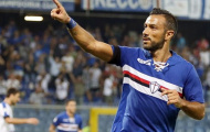Lão tướng lập công, Sampdoria vượt qua Inter Milan đầy kịch tính