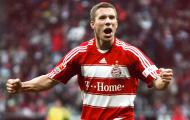 5 bàn thắng đẹp nhất của Lukas Podolski tại Bundesliga
