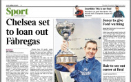 Chelsea sắp tống khứ Fabregas