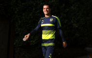 Chùm ảnh: Xhaka cười tươi, sẵn sàng chiến Ludogorets 