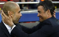 Cuộc chiến Enrique vs Guardiola: Khi Pep đã ở 'dưới tầm'