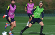 Giroud không lo về suất đá chính