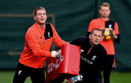 Liverpool triển khai bài tập độc dành cho thủ môn